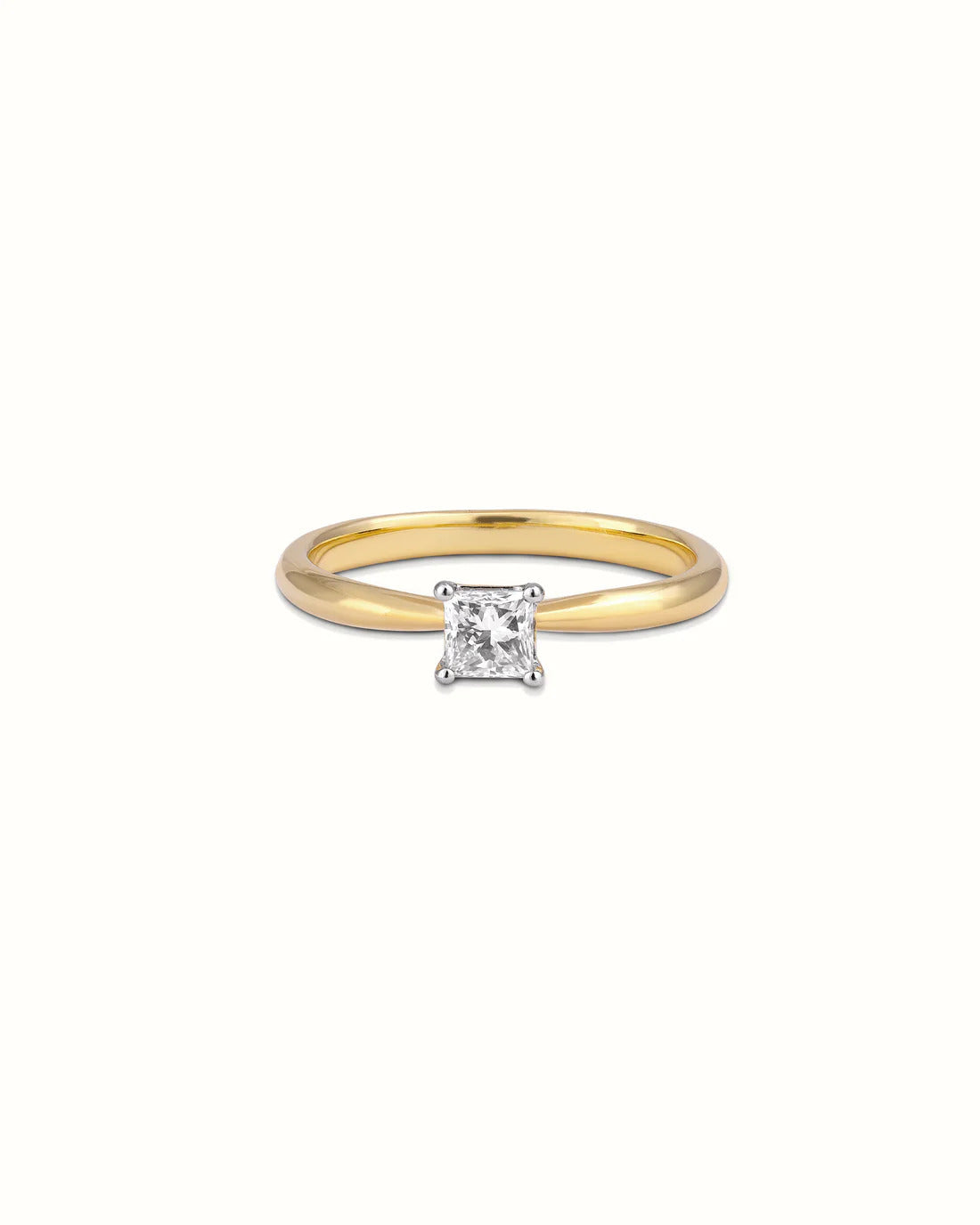 0.50ct Princess Diamond Ring