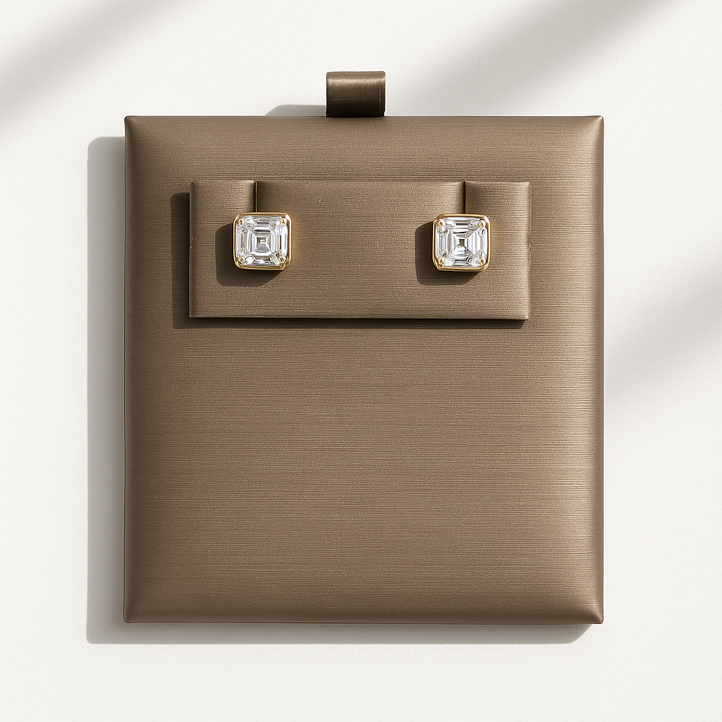 Diamond Stud Earrings