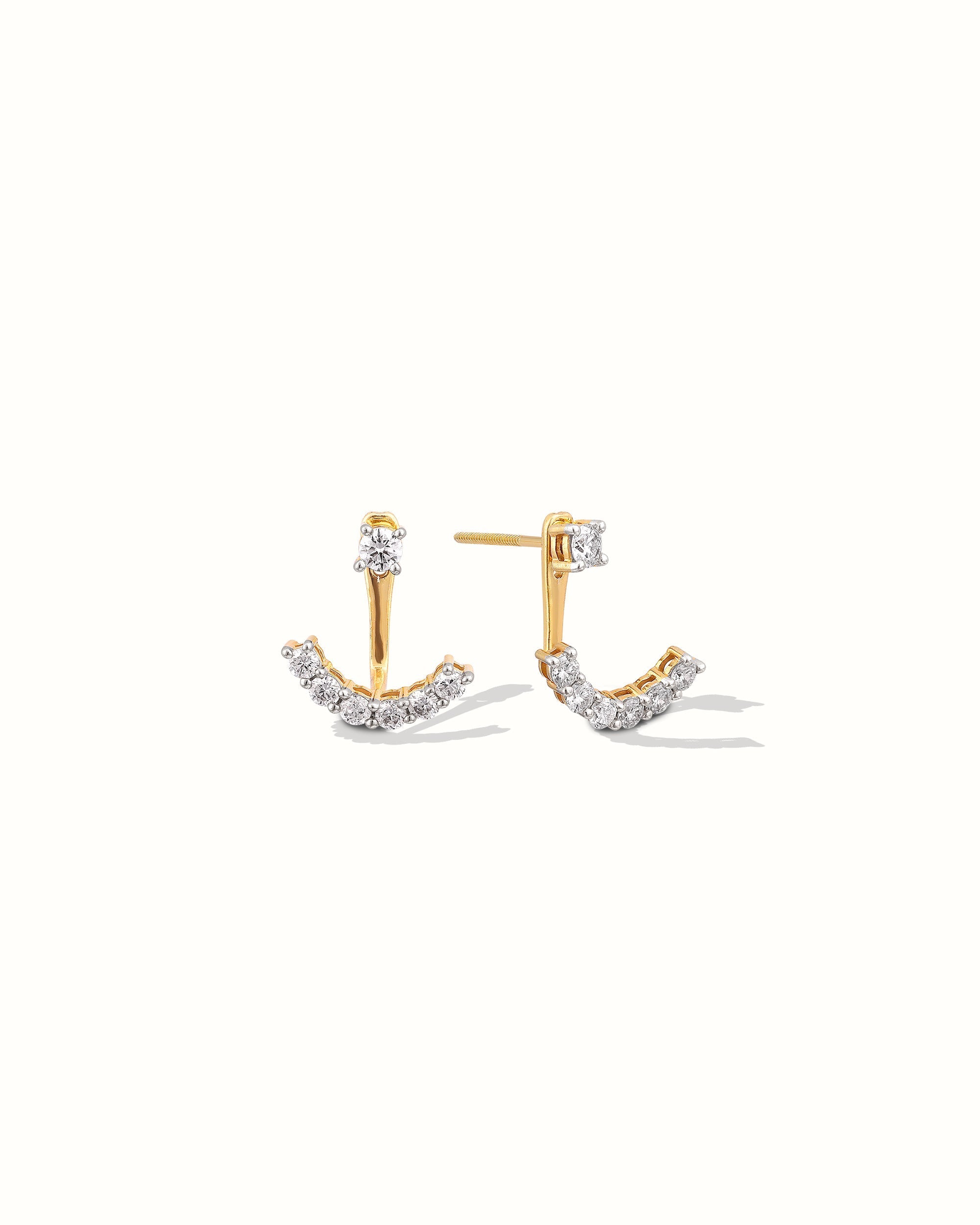 7 Stone Earrings
