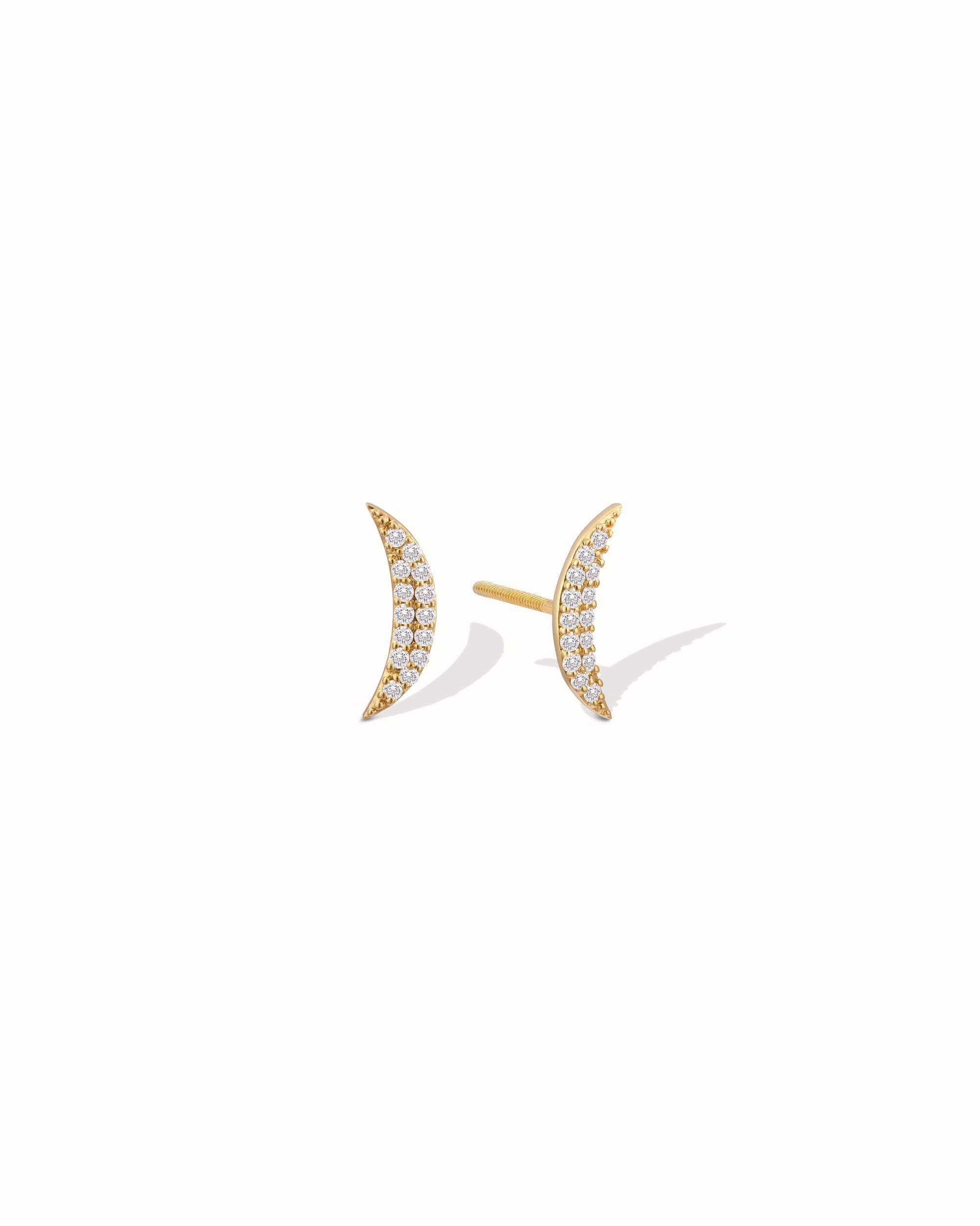 Crescent Moon Earrings