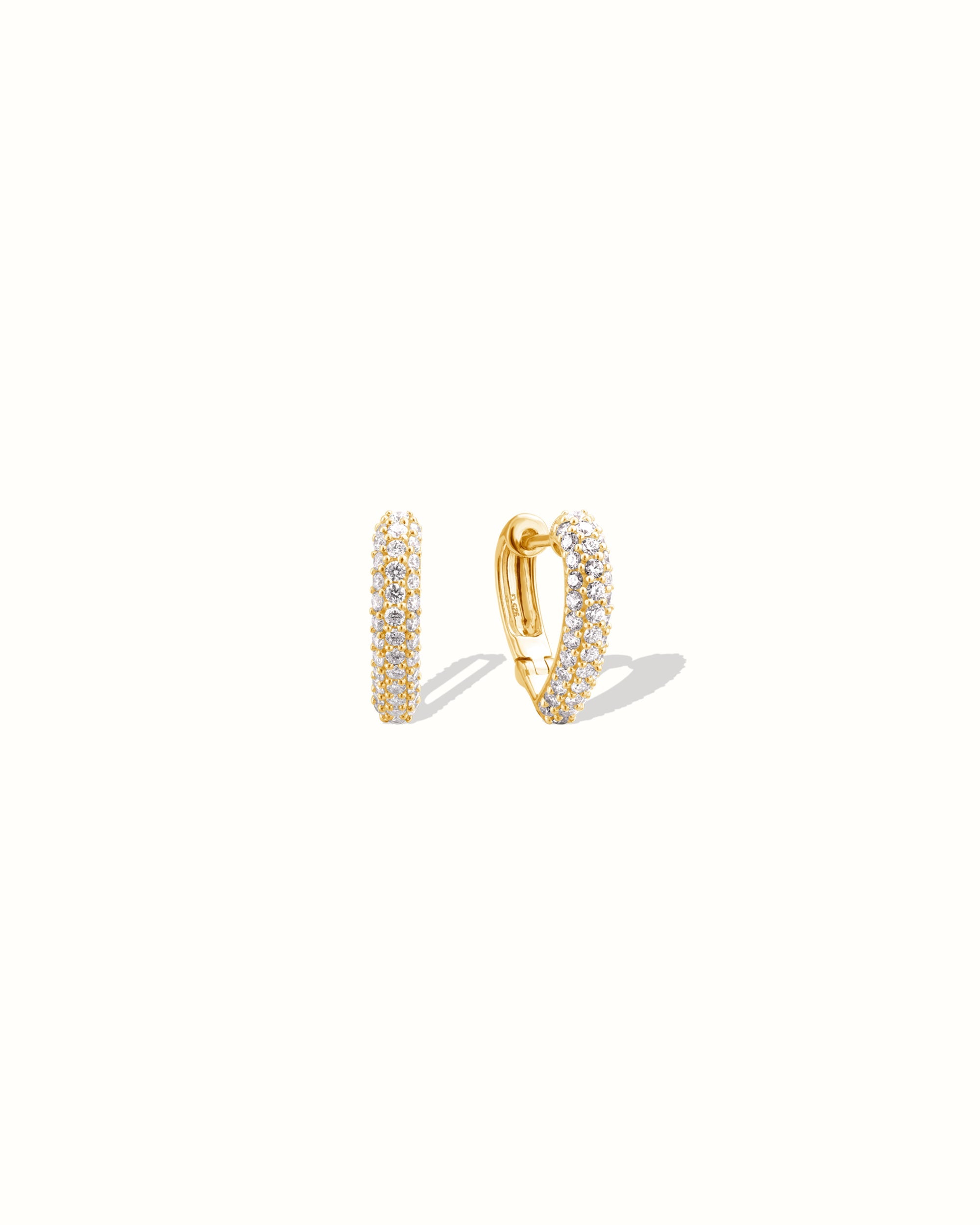 Heart Studs
