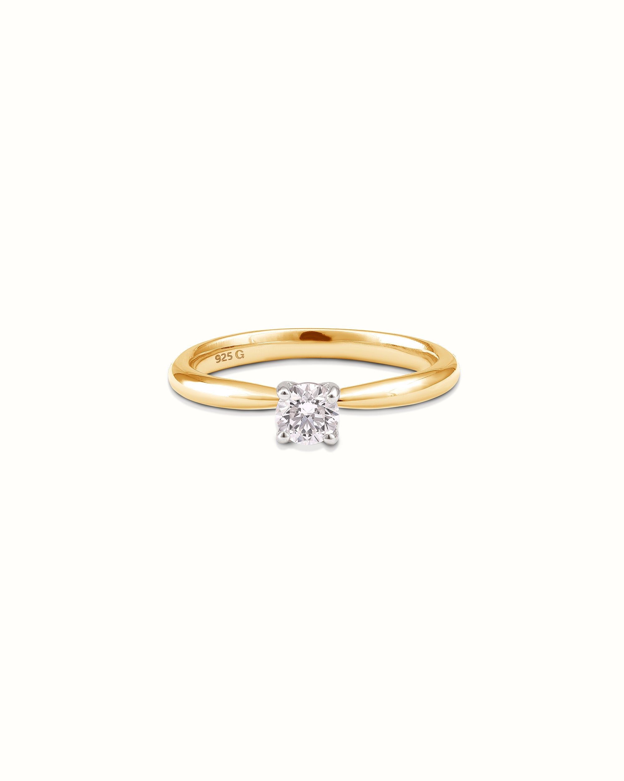 0.20ct Princess Diamond Ring